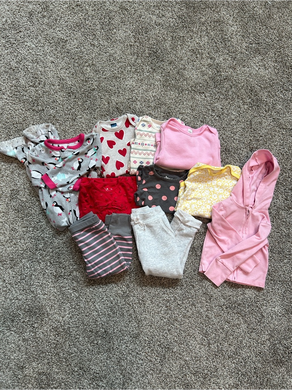 Lot of toddler girl size 18 month clothing